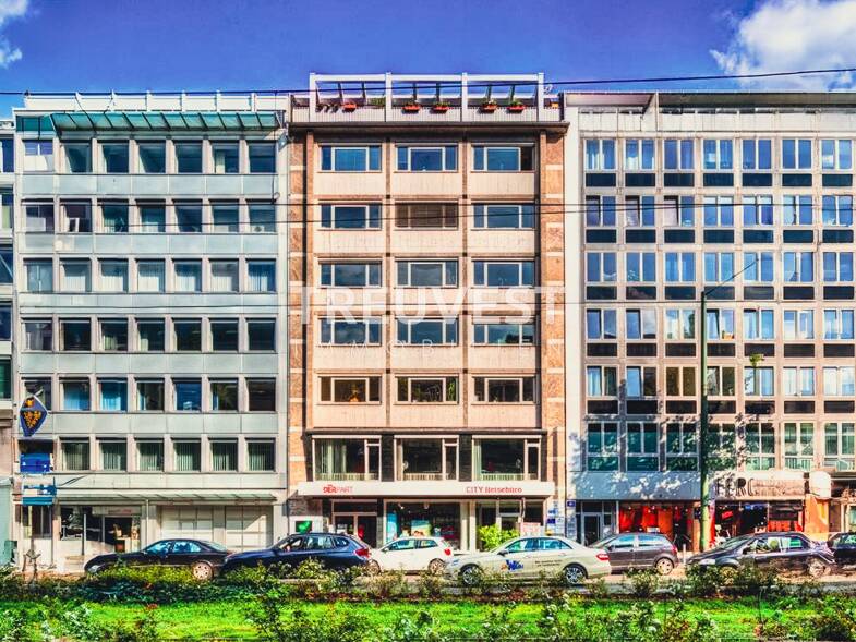 Bürofläche zur Miete provisionsfrei 19,80 € 159,6 m² Bürofläche teilbar ab 159,6 m² Stadtmitte Düsseldorf 40212