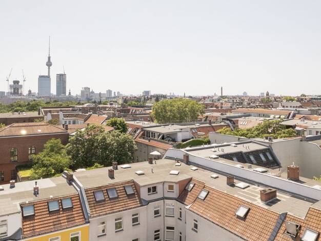 Wohnung zum Kauf 449.000 € 2 Zimmer 88 m² 5. Geschoss Prenzlauer Berg Berlin-Prenzlauer Berg 10405