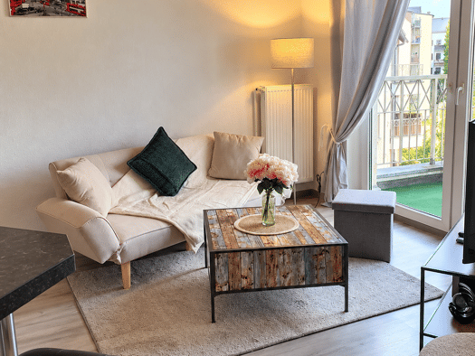Wohnung zur Miete auf Zeit 400 € 2 Zimmer 44 m² frei ab sofort Sonnenberg Chemnitz 09130