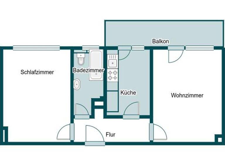 Wohnung zum Kauf 199.000 € 2 Zimmer 52,1 m² EG Winkel Oestrich-Winkel 65375