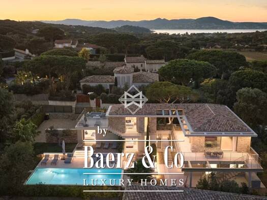 Haus zum Kauf 7.875.000 € 7 Zimmer 230 m² 1.175 m² Grundstück Zone Est Diffuse saint-tropez 83990