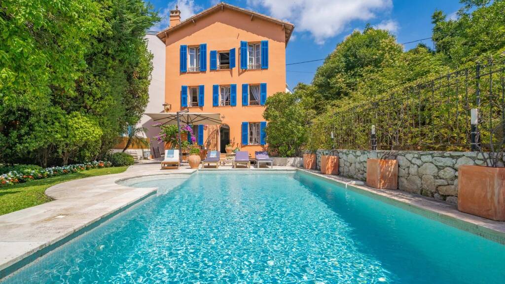 Einfamilienhaus zum Kauf 2.750.000 € 5 Zimmer 220 m² 722 m² Grundstück Petit Juas CANNES 06400