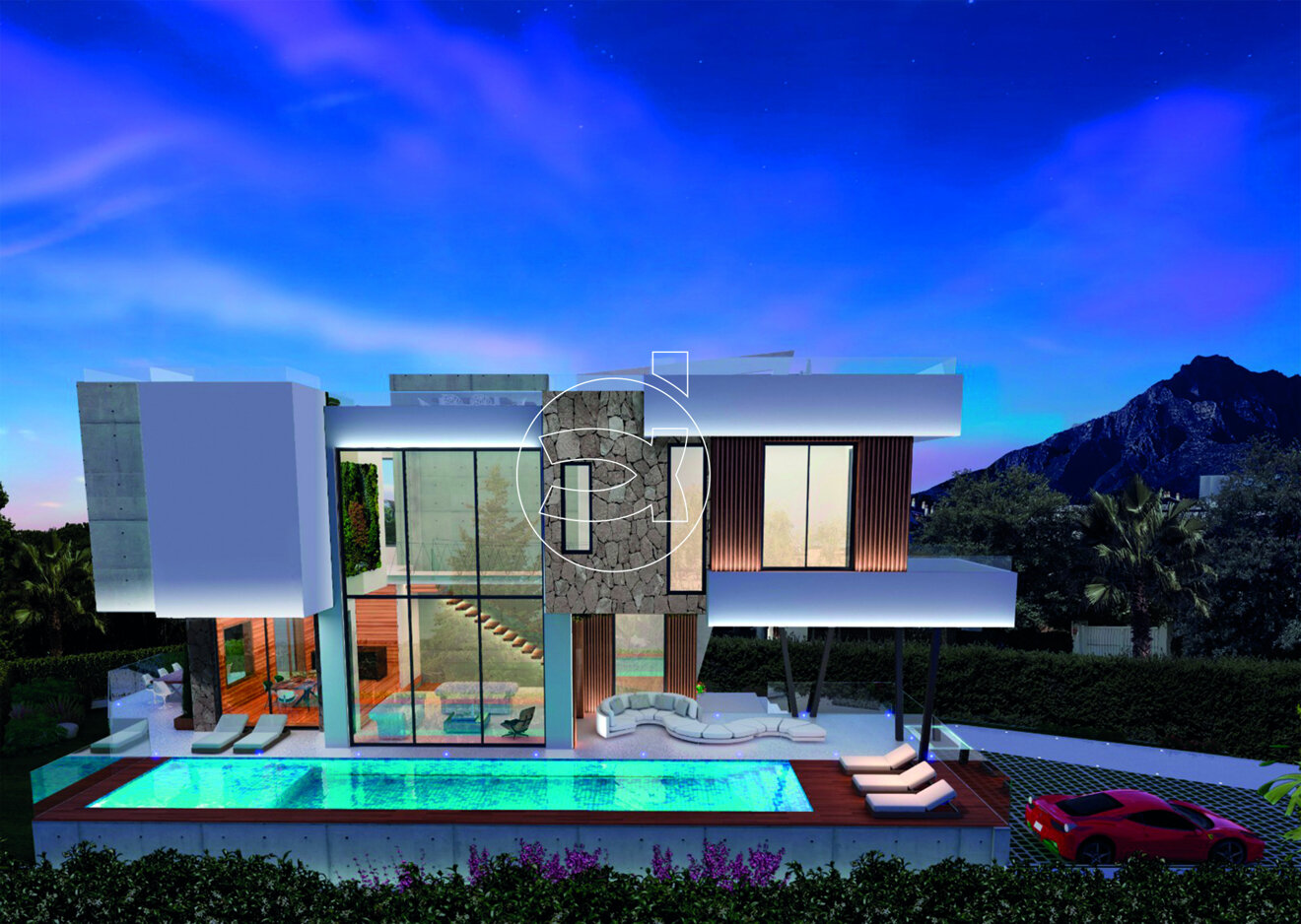 Villa zum Kauf 6.870.000 € 6 Zimmer 470 m²<br/>Wohnfläche 503 m²<br/>Grundstück Marbella Golden Mile 29600