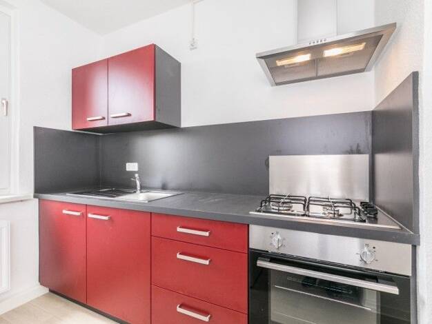 Wohnung zur Miete 297 € 2 Zimmer 47,2 m² 3. Geschoss Wartburgstr. 39a Bernsdorf Chemnitz 09126