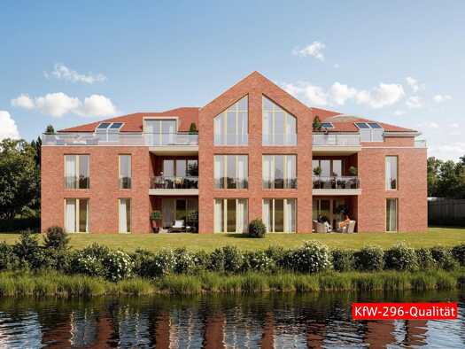 Wohnung zum Kauf provisionsfrei 398.000 € 3 Zimmer 84,7 m² 1. Geschoss Larrelt Emden 26723