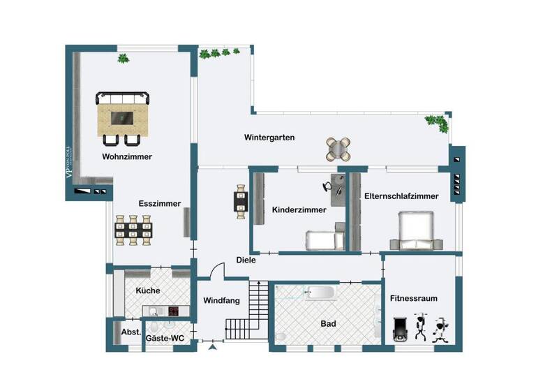 Mehrfamilienhaus zum Kauf 8 Zimmer 343 m² 858 m² Grundstück Wüllen Ahaus 48683