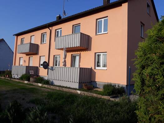 Terrassenwohnung zur Miete 730 € 3 Zimmer 68 m² EG frei ab sofort Hofnerstraße 21 Schrobenhausen Schrobenhausen 86529