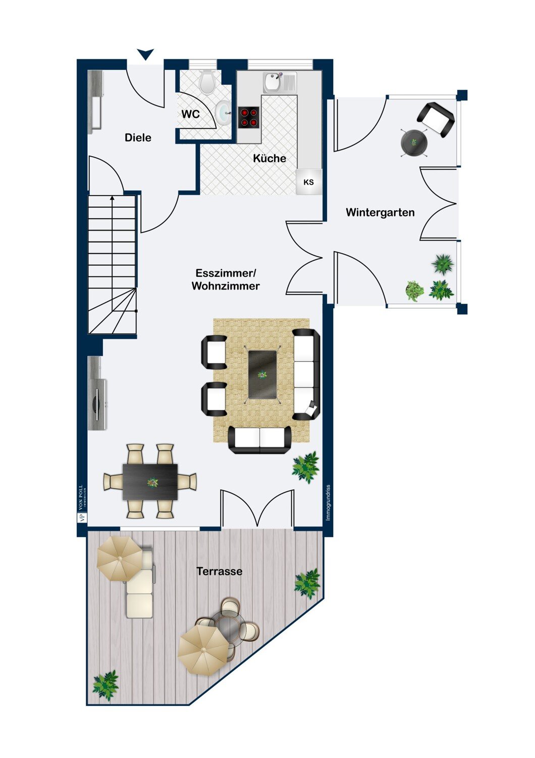 Reihenendhaus zum Kauf 540.000 € 4 Zimmer 105 m²<br/>Wohnfläche 223,9 m²<br/>Grundstück Herrenberg Herrenberg 71083