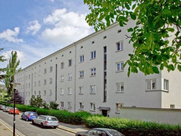 Wohnung zur Miete 636 € 3 Zimmer 64,5 m² 2. Geschoss frei ab 26.11.2025 Vollsackstr. 2 Gruna Dresden 01309