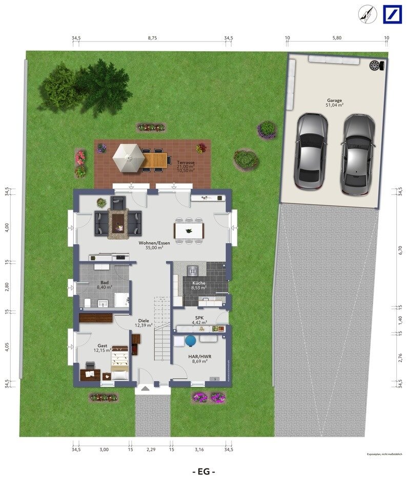 Einfamilienhaus zum Kauf 349.900 € 10 Zimmer 186 m²<br/>Wohnfläche 774 m²<br/>Grundstück ab sofort<br/>Verfügbarkeit Hoppstädten Hoppstädten-Weiersbach 55768