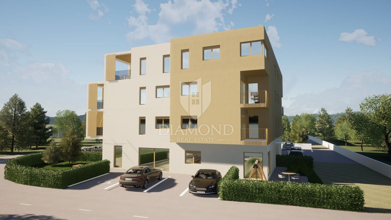 Wohnung zum Kauf 236.000 € 3 Zimmer 62 m²<br/>Wohnfläche 1.<br/>Geschoss Novigrad 52466