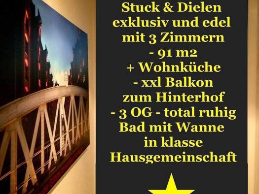 Studio zum Kauf 739.000 € 3 Zimmer 91 m² 3. Geschoss frei ab sofort St. Pauli Hamburg 20359