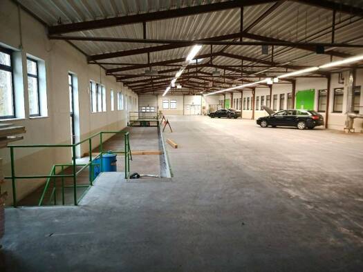 Lagerhalle zur Miete 3.618 € 800 m² Lagerfläche Neustadt Neustadt an der Aisch 91413