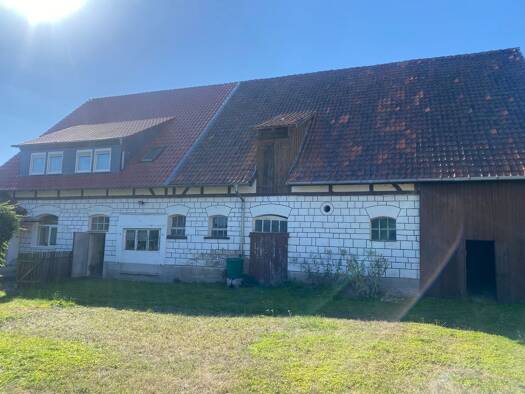 Bauernhaus zum Kauf 98.000 € 4 Zimmer 130 m² 1.278 m² Grundstück frei ab sofort Kleinfurra Kleinfurra 99735