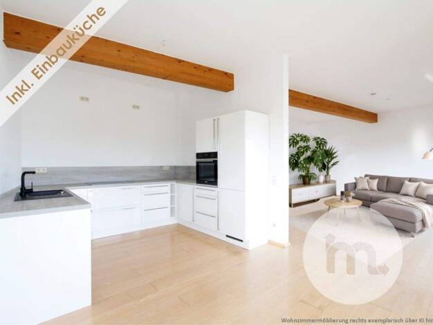 Maisonette zum Kauf 520.000 € 4 Zimmer 144,1 m² Geschoss 1/3 frei ab sofort Matthias-Bauer-Straße Heinrichsheim Neuburg an der Donau 86633