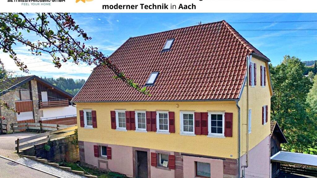 Mehrfamilienhaus zum Kauf 210.000 € 9 Zimmer 250 m² 290 m² Grundstück Aach Dornstetten 72280