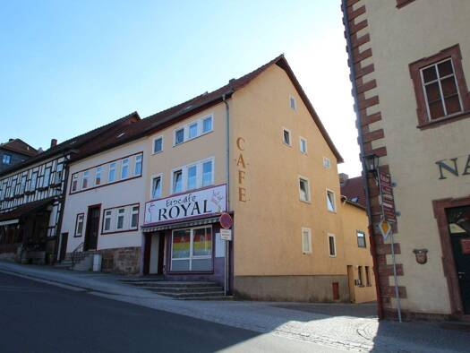 Mehrfamilienhaus zum Kauf 190.000 € 7 Zimmer 192 m² 123 m² Grundstück Tann 36142