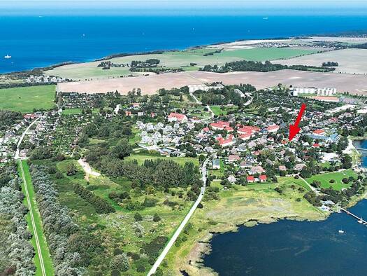 Einfamilienhaus zum Kauf 158.000 € 1 Zimmer 50 m² 329 m² Grundstück Alte Gärtnerei 4 Dranske Seebad Dranske 18556