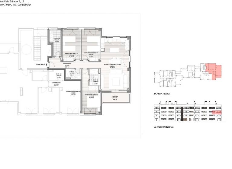 Studio zum Kauf - Erstbezug 499.400 € 112,5 m² 2. Geschoss Cala Ratjada 07590