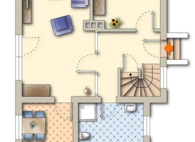 Haus zur Miete 1.190 € 3 Zimmer 125 m² 800 m² Grundstück frei ab sofort Sandgarten 12 Munster 29633