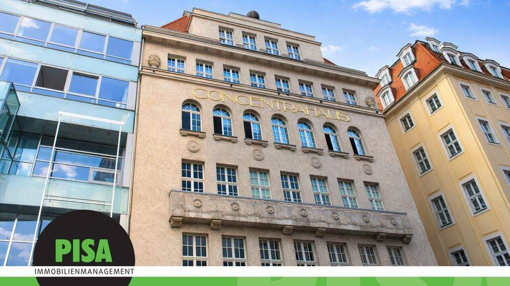 Wohnung zur Miete 612 € 2 Zimmer 63 m² 5. Geschoss Petersstraße 26 Zentrum Leipzig 04109