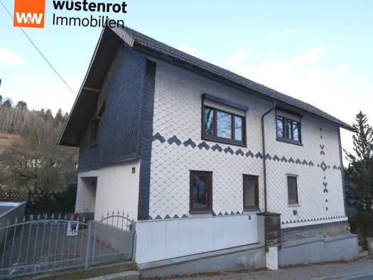 Einfamilienhaus zum Kauf 99.900 € 8 Zimmer 188 m² 374 m² Grundstück Steinach 96523