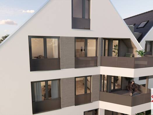 Wohnung zum Kauf - Neubau provisionsfrei 409.000 € 2 Zimmer 46 m² Vaihingen Stuttgart 70563