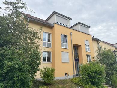 Wohnung zur Miete 518 € 2 Zimmer 57,6 m² Dachgeschoss, 2. Geschoss frei ab 01.11.2025 Lärchenweg 3 Pesterwitz Freital / Pesterwitz 01705