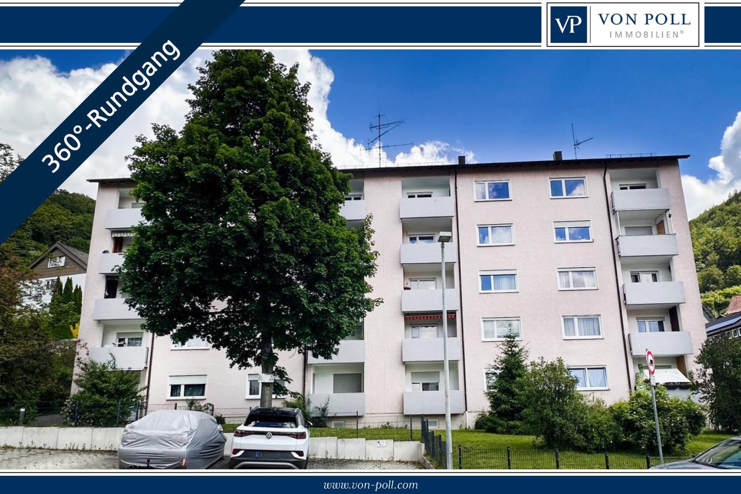 Wohnung zum Kauf 165.000 € 4 Zimmer 83 m²<br/>Wohnfläche 4.<br/>Geschoss Ebingen Albstadt-Ebingen 72458