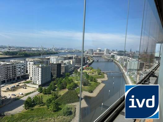 Wohnung zum Kauf - Erstbezug 895.000 € 2 Zimmer 61 m² 18. Geschoss Hammerbrook Hamburg 20457