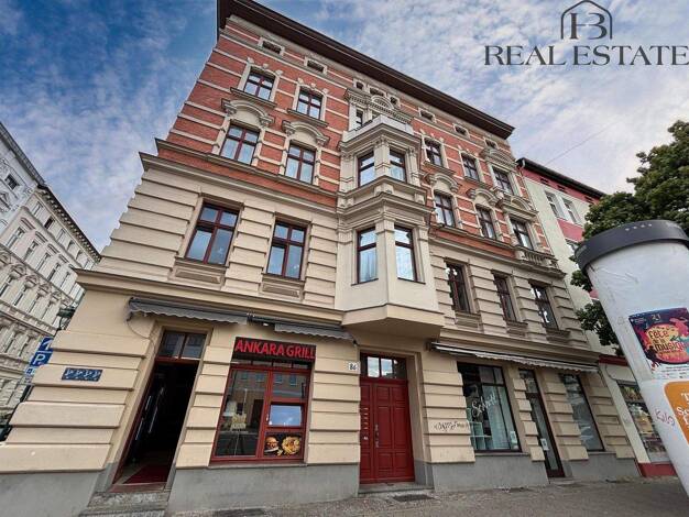 Wohnung zur Miete 633 € 3 Zimmer 84,3 m² 4. Geschoss frei ab sofort Halberstädter Straße 86 Sudenburg Magdeburg 39112