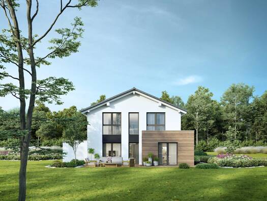 Einfamilienhaus zum Kauf provisionsfrei 458.105 € 7 Zimmer 156,7 m² 532 m² Grundstück Martha-Mannsbach-Ring Beverungen 37688