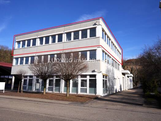 Büro zur Miete 520 m² Bürofläche Hochberg Remseck am Neckar 71686