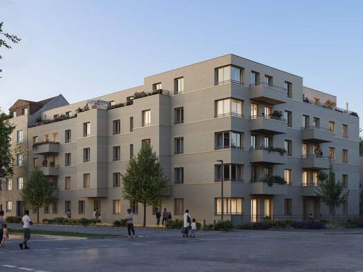 Wohnung zum Kauf - Erstbezug 590.000 € 3 Zimmer 71 m² EG Hindenburgdamm 93A Lichterfelde Berlin 12203