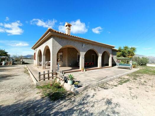 Chalet zum Kauf 245.000 € 4 Zimmer 153 m² 1.800 m² Grundstück Hondón de los Frailes 03689