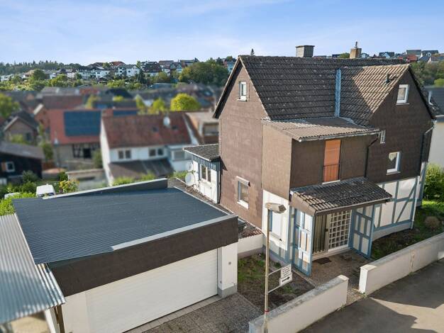 Einfamilienhaus zum Kauf 199.000 € 5 Zimmer 123 m² 503 m² Grundstück Bersrod Reiskirchen 35447
