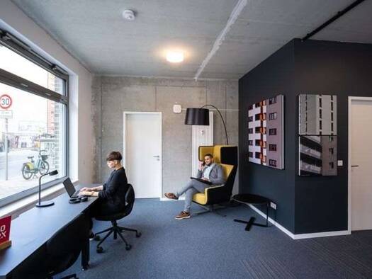 Bürofläche zur Miete provisionsfrei 47 m² Bürofläche teilbar ab 15 m² Langhansstraße 28 Weißensee Pankow 13086