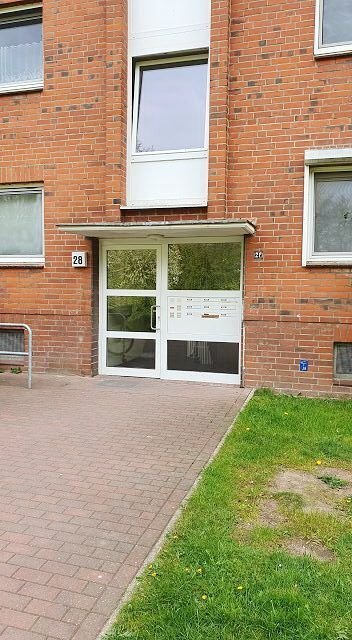 Wohnung zum Kauf provisionsfrei 101.000 € 2 Zimmer 44 m²<br/>Wohnfläche 2.<br/>Geschoss Borgfelder Stieg 28 Oberstadt, Bez. 15 Geesthacht 21502