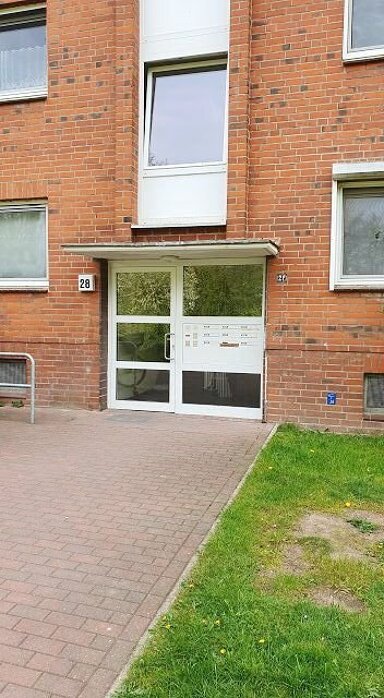 Wohnung zum Kauf provisionsfrei 101.000 € 2 Zimmer 44 m² 2. Geschoss Borgfelder Stieg 28 Oberstadt, Bez. 15 Geesthacht 21502