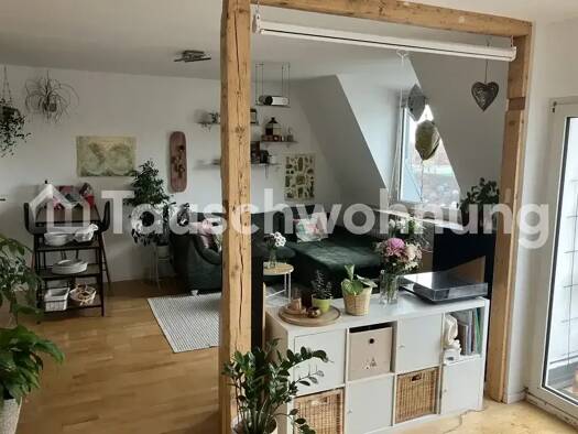 Wohnung zur Miete Tauschwohnung 696 € 2,5 Zimmer 58 m² 3. Geschoss Lichtenbroich Düsseldorf 40472