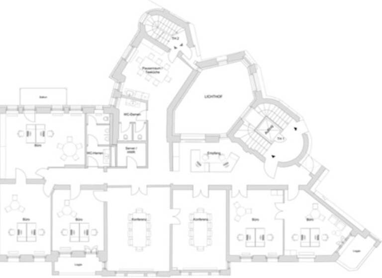 Bürofläche zur Miete 25,90 € 661 m²<br/>Bürofläche ab 320 m²<br/>Teilbarkeit Wilmersdorf Berlin 10707