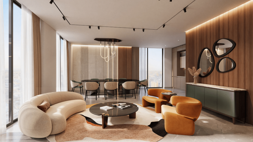 Wohnung zum Kauf - Erstbezug provisionsfrei 625.242 € 4 Zimmer 164,6 m² Dubai