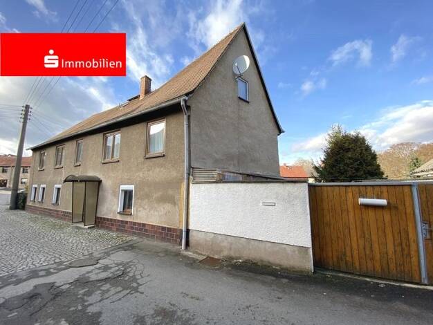 Einfamilienhaus zum Kauf 59.900 € 6 Zimmer 120 m² 1.319 m² Grundstück Bobeck 07646