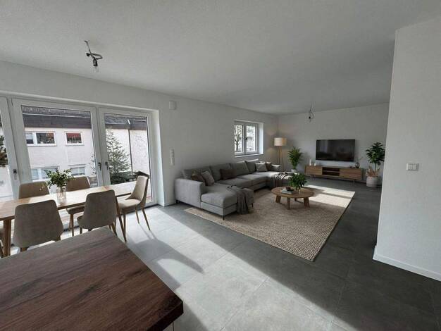 Wohnung zur Miete - Erstbezug 1.750 € 4 Zimmer 125 m² Hegnach Waiblingen 71334