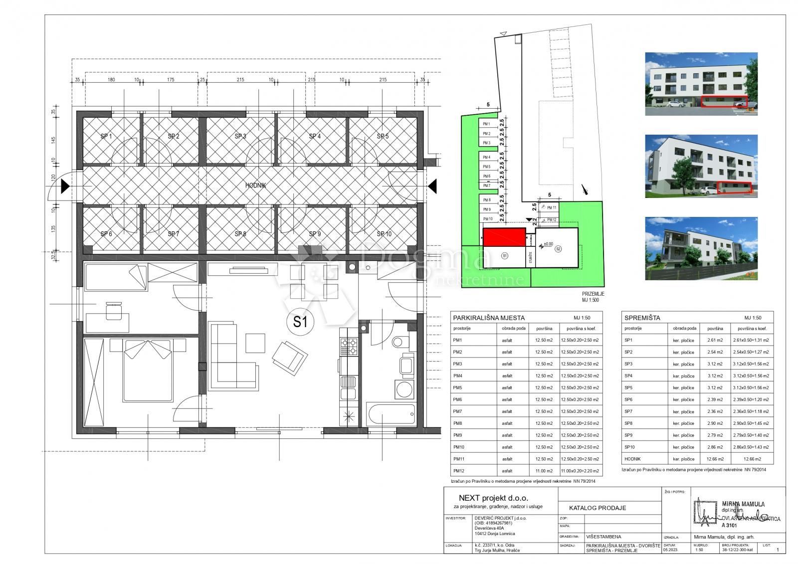 Wohnung zum Kauf 191.464 € 3 Zimmer 73 m²<br/>Wohnfläche 2.<br/>Geschoss Hrasce Turopoljsko 10000