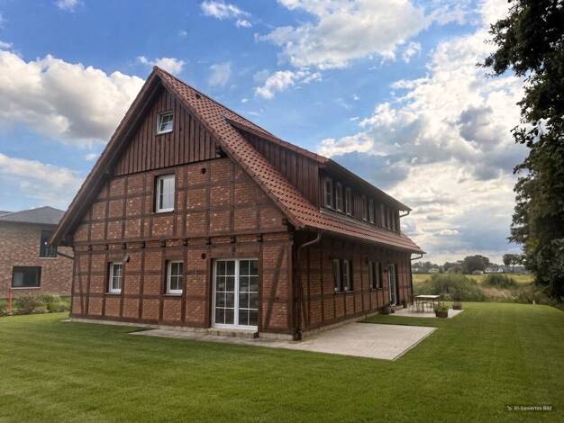 Doppelhaushälfte zur Miete - Erstbezug 1.050 € 2,5 Zimmer 92 m² 250 m² Grundstück frei ab 01.11.2026 Mühlen Steinfeld 49439