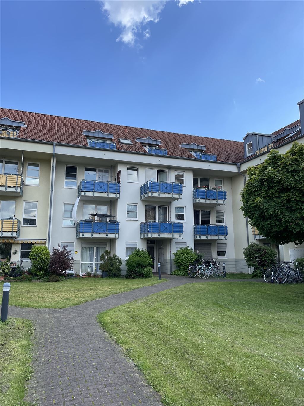 Wohnung zum Kauf 149.000 € 1,5 Zimmer 28 m²<br/>Wohnfläche Sürth Köln 50999