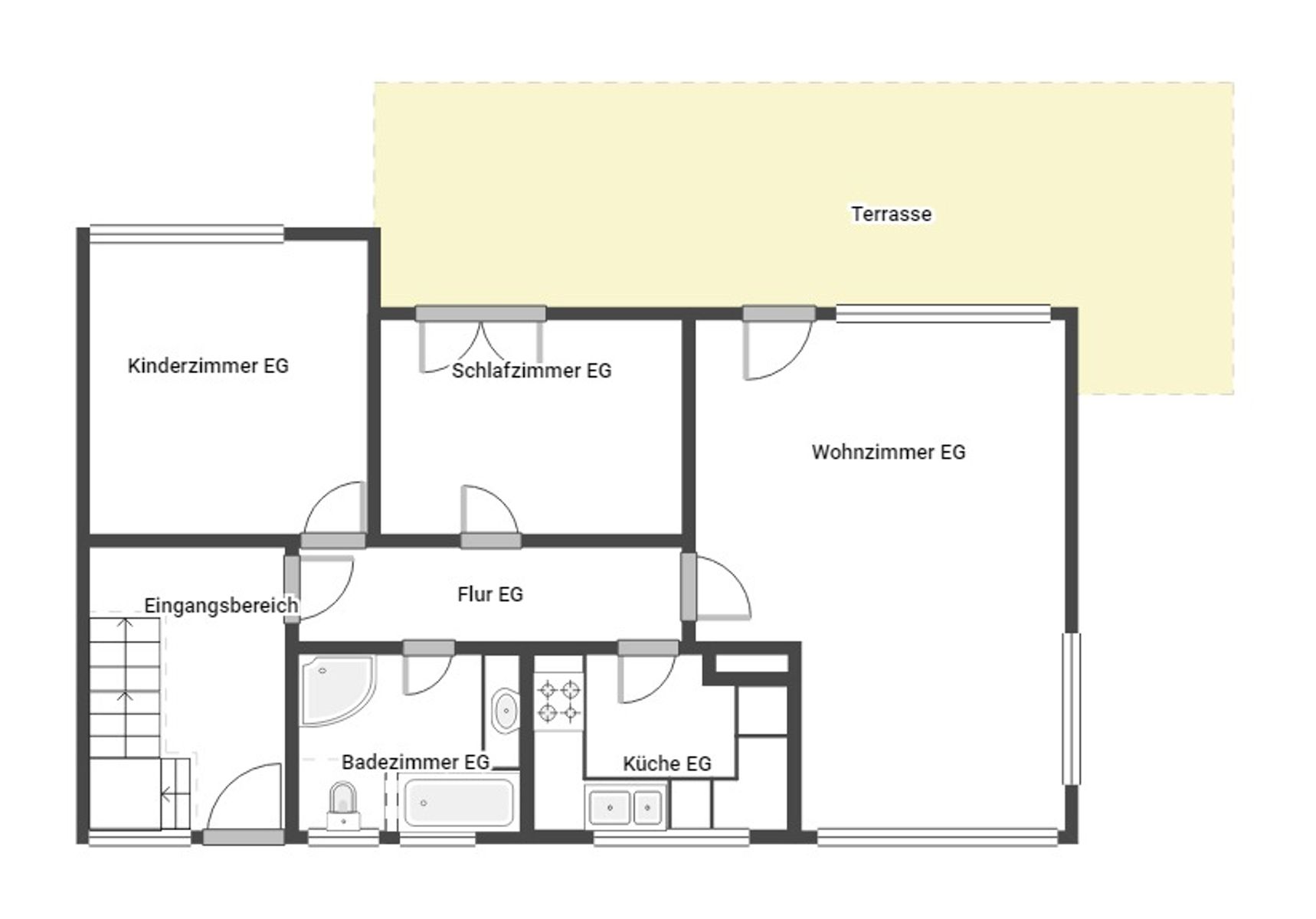 Immobilie zum Kauf als Kapitalanlage geeignet 449.900 € 6 Zimmer 154 m²<br/>Fläche 686,1 m²<br/>Grundstück Kreuzäcker Schwäbisch Hall 74523