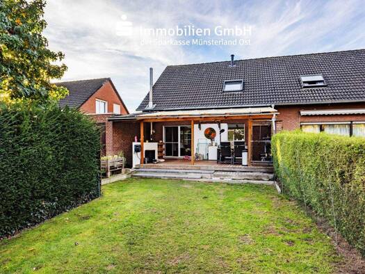 Doppelhaushälfte zum Kauf 389.000 € 4 Zimmer 114 m² 332 m² Grundstück Everswinkel 48351