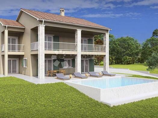 Wohn- und Gewerbegrundstück zum Kauf 110.000 € Žminj Žminj 52341